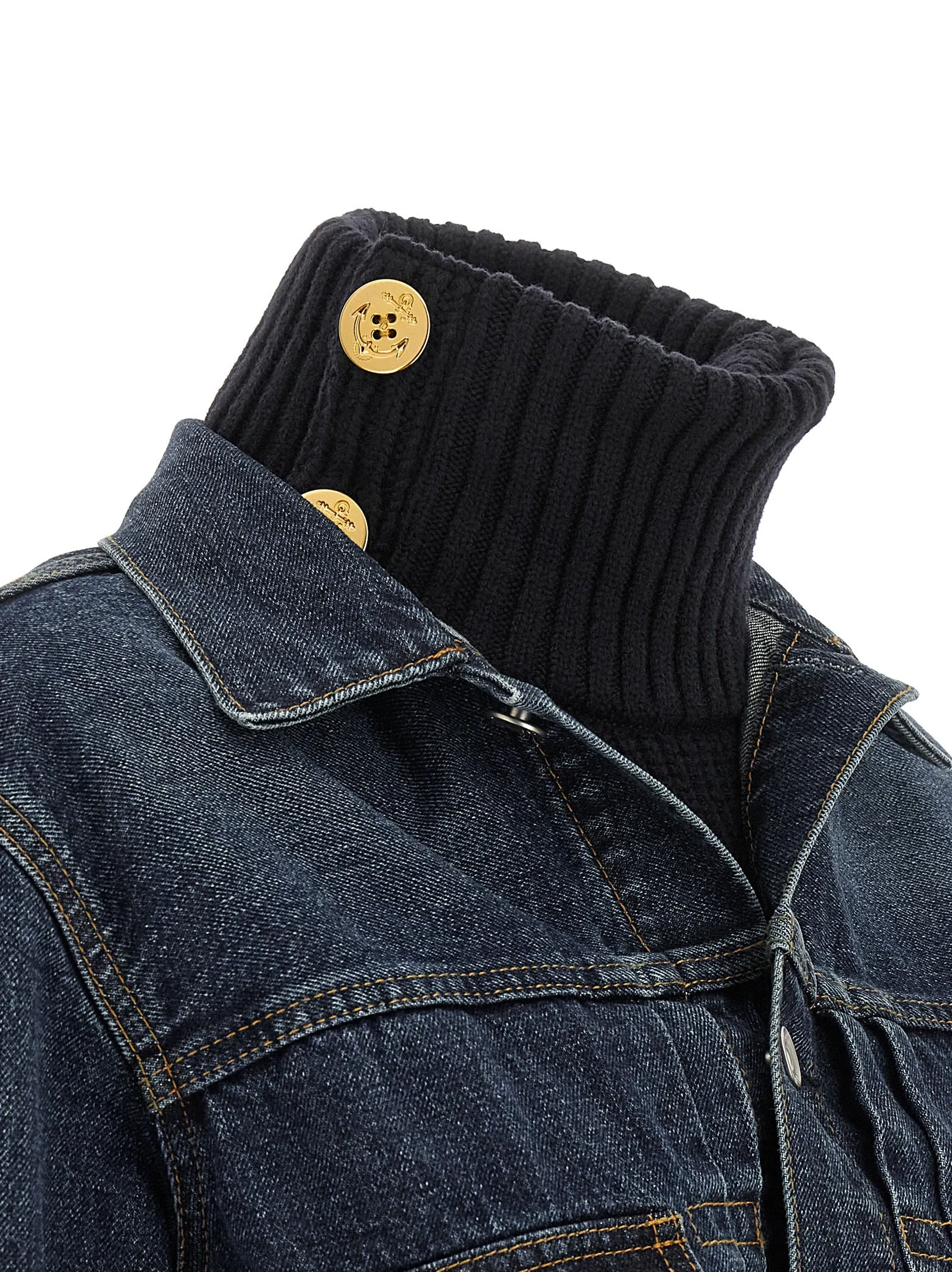 Hybrid Jacket Blue sold by Wanan Luxury product image thumbnail 5