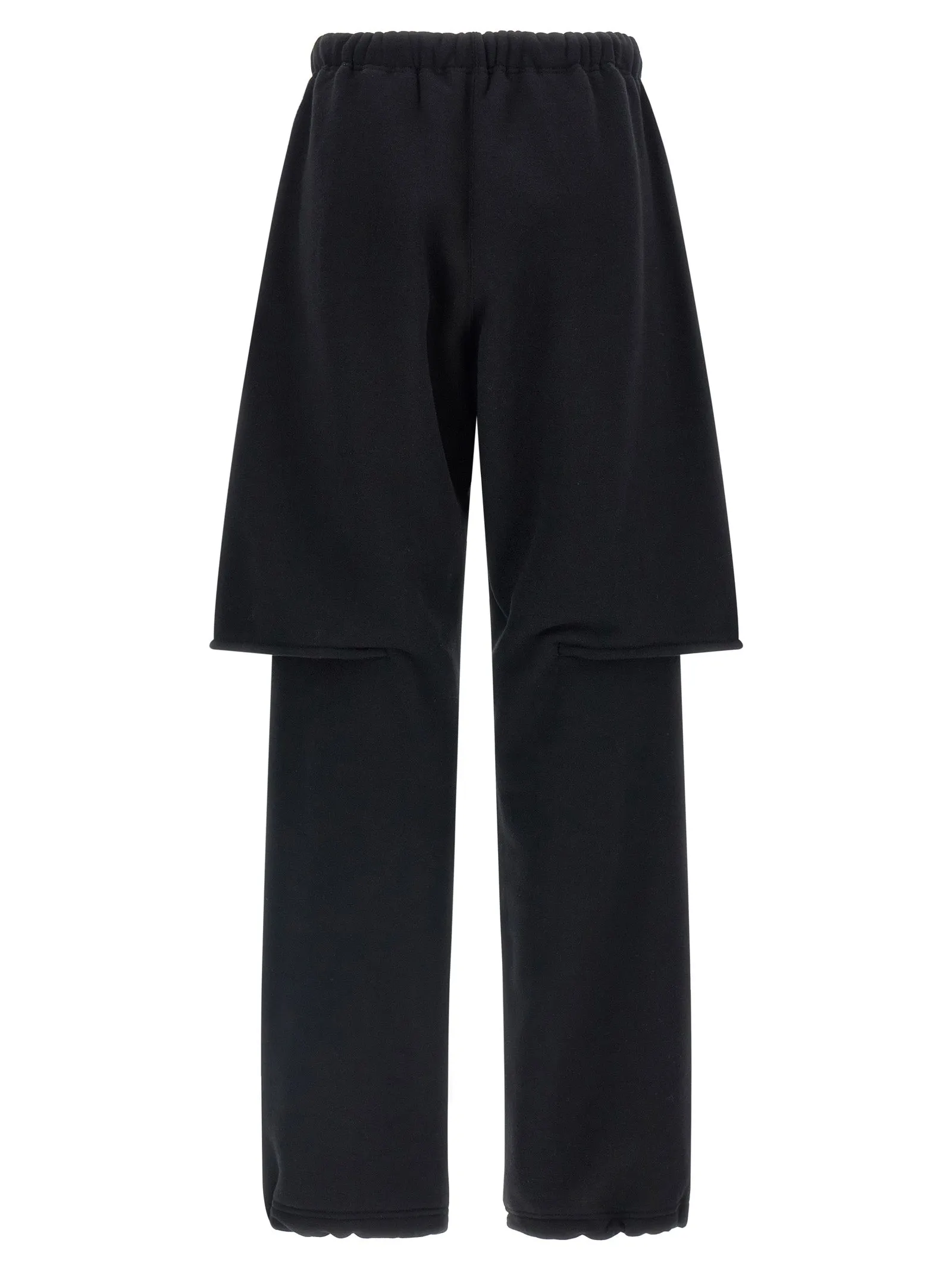 Trompe L'Oeil Bermuda Pants Black sold by Wanan Luxury product image thumbnail 2