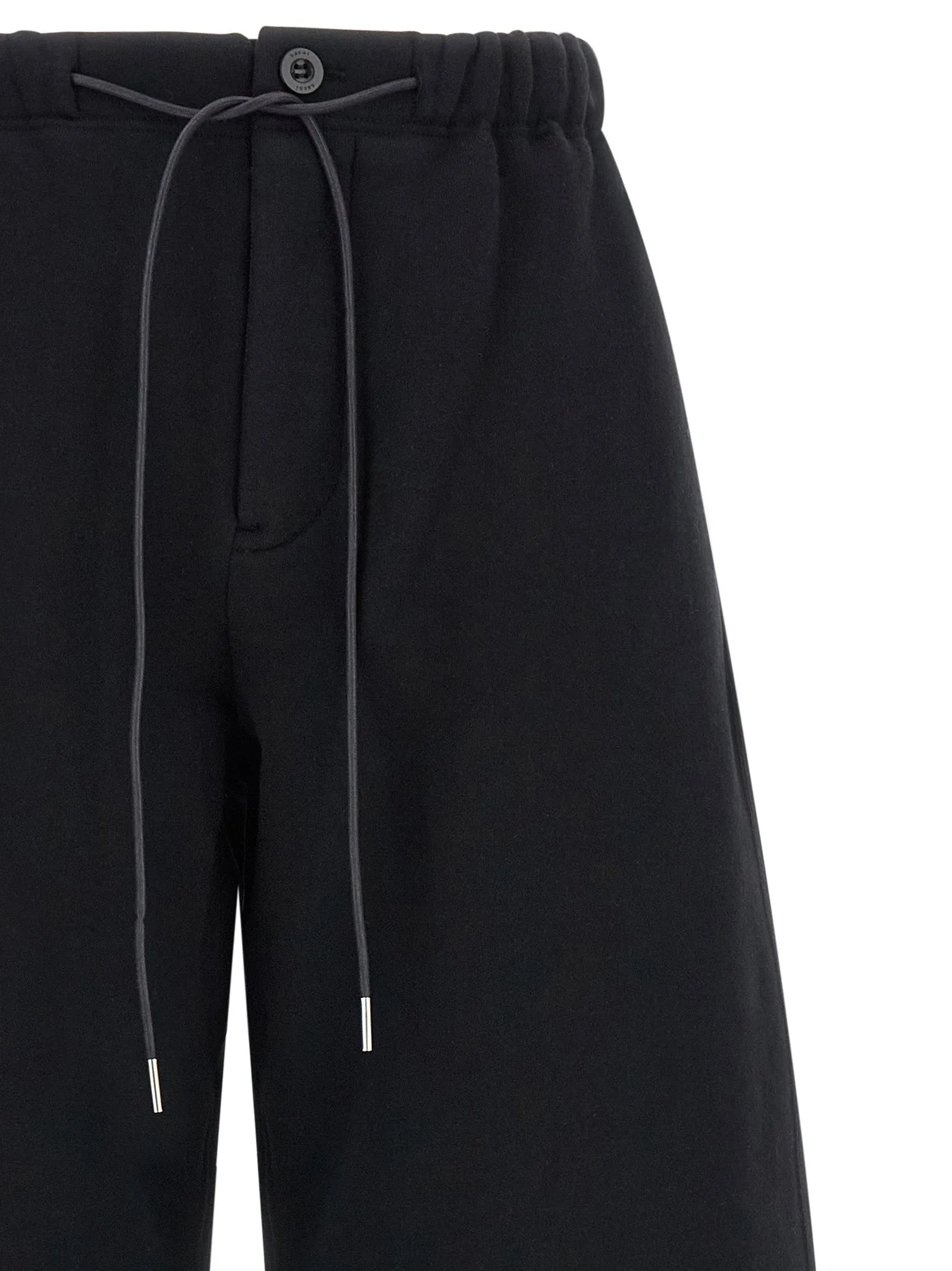 Trompe L'Oeil Bermuda Pants Black sold by Wanan Luxury product image thumbnail 3