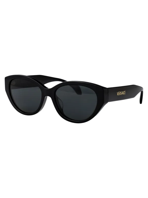 0VE4495D ROUND Sunglasses made by Versace