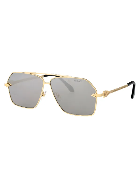 0VE2284 AVIATOR Sunglasses made by Versace
