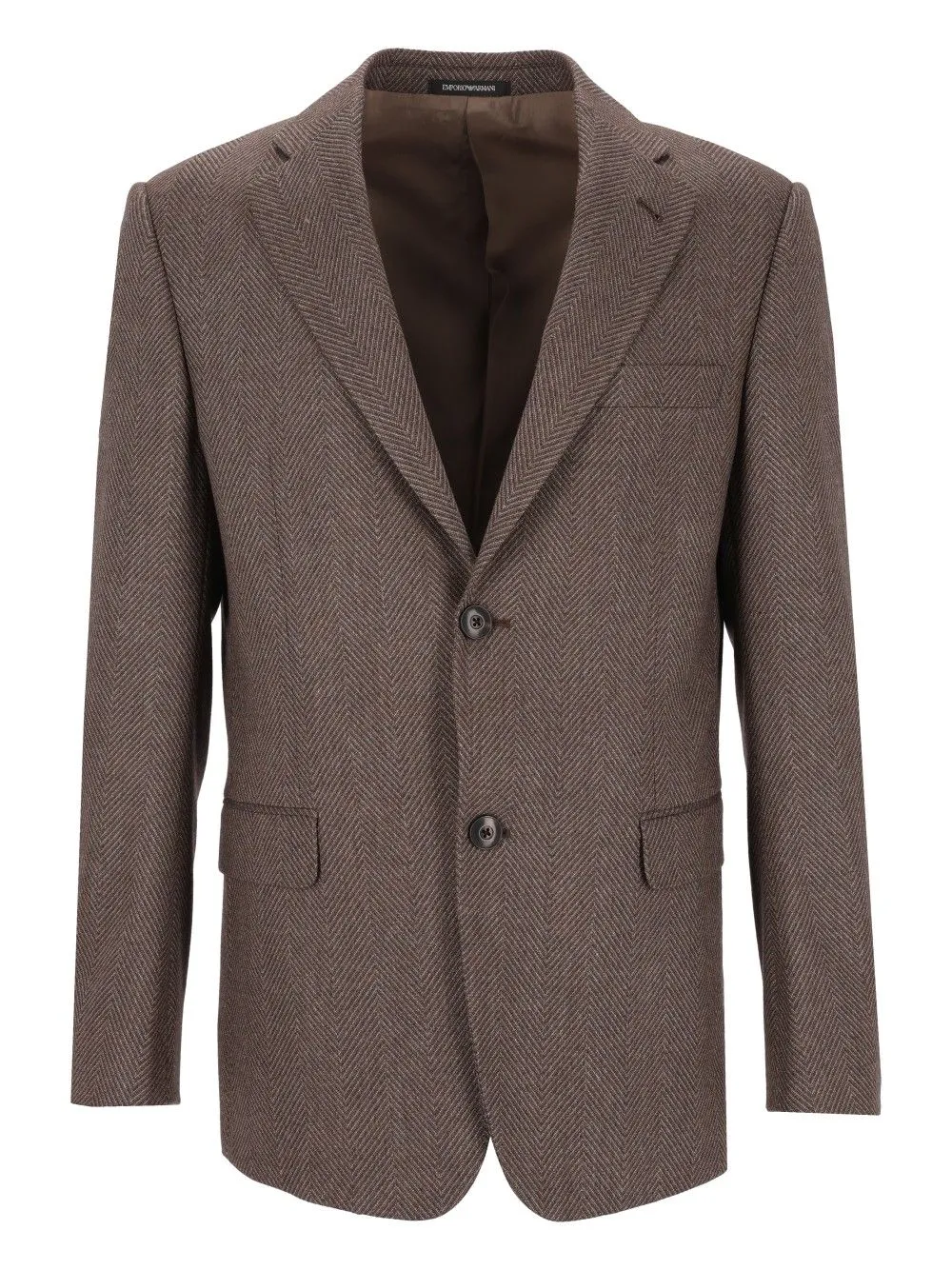 Single Breast Suit Dresses Brown sold by Wanan Luxury