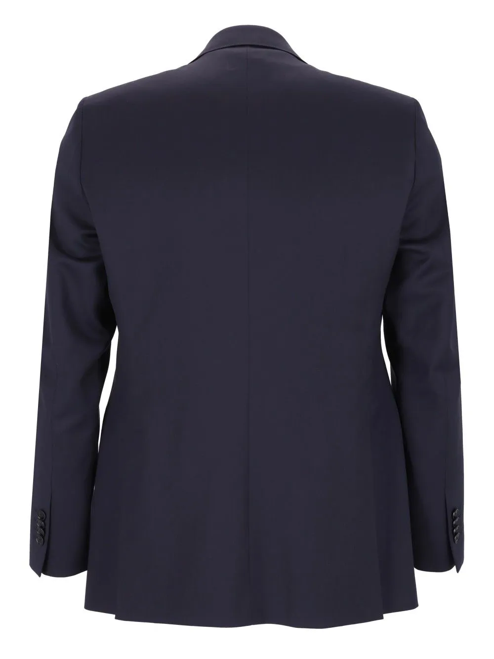 Abito Blu Saglia Continuativo Lana Dr.7 Dresses Blue sold by Wanan Luxury product image thumbnail 3