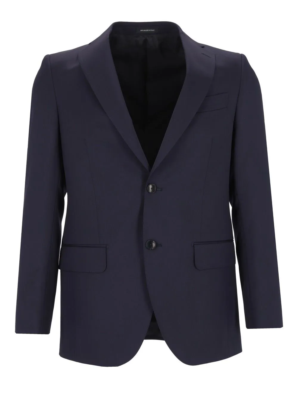 Abito Blu Saglia Continuativo Lana Dr.7 Dresses Blue sold by Wanan Luxury