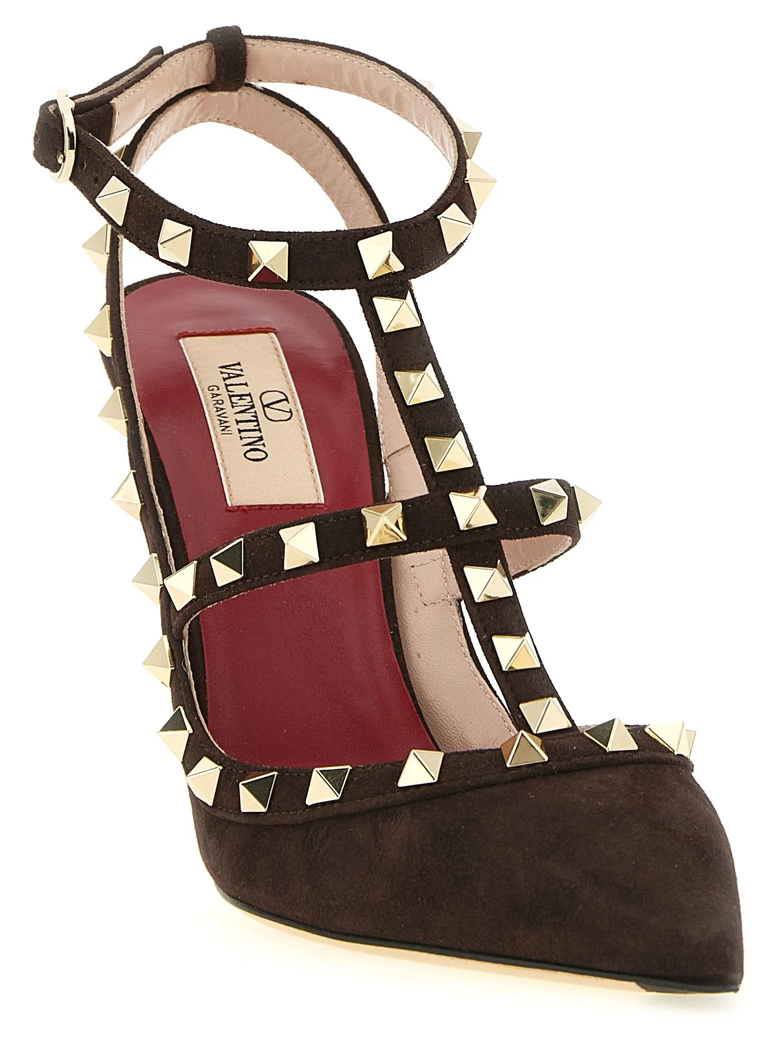 Rockstud Pumps Brown sold by Wanan Luxury product image thumbnail 2