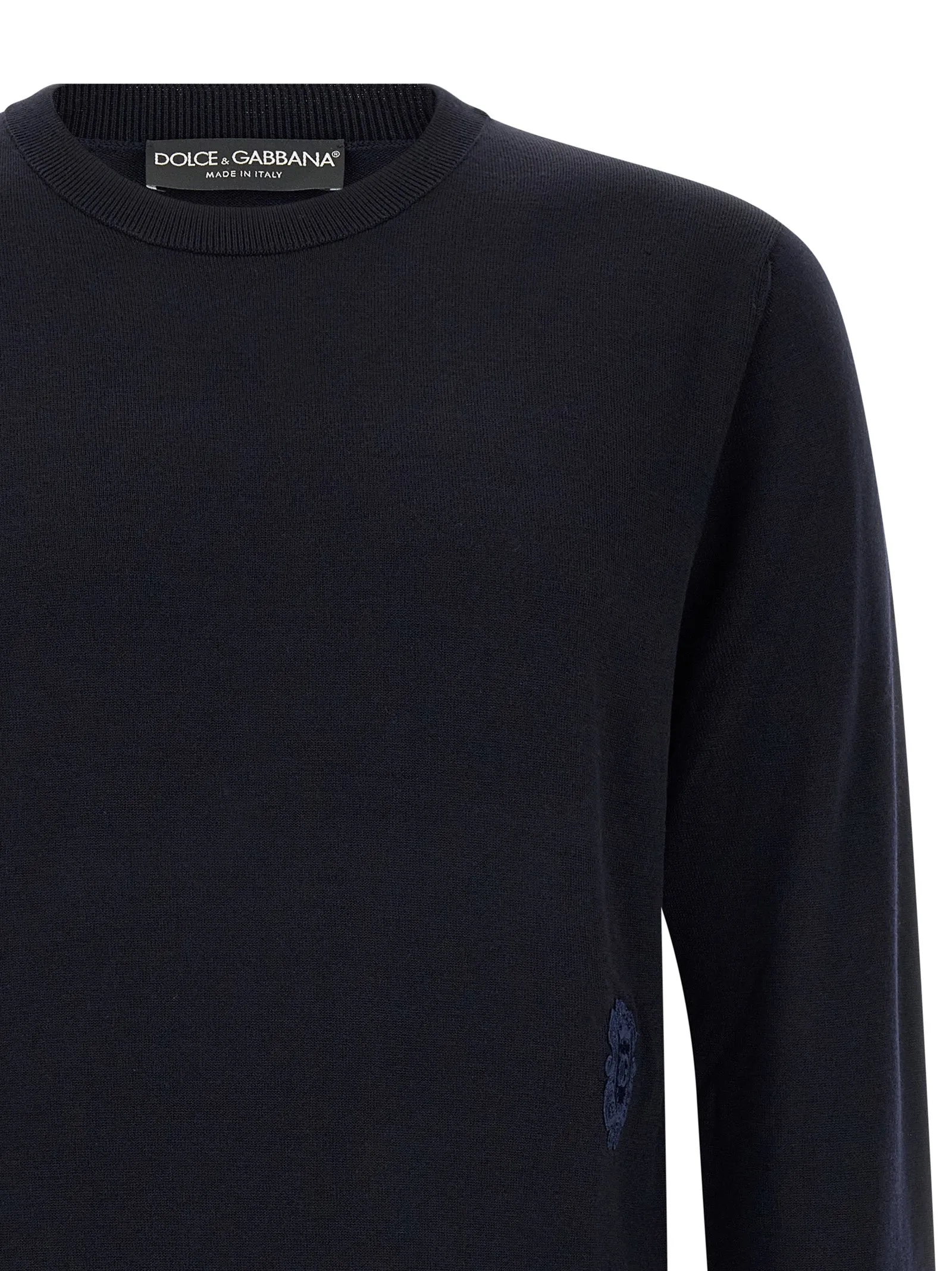 Heraldic Coat Of Arms Sweater Blue sold by Wanan Luxury product image thumbnail 3