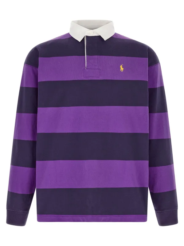 Rugby Shirt Polo Purple made by Polo by Ralph Lauren