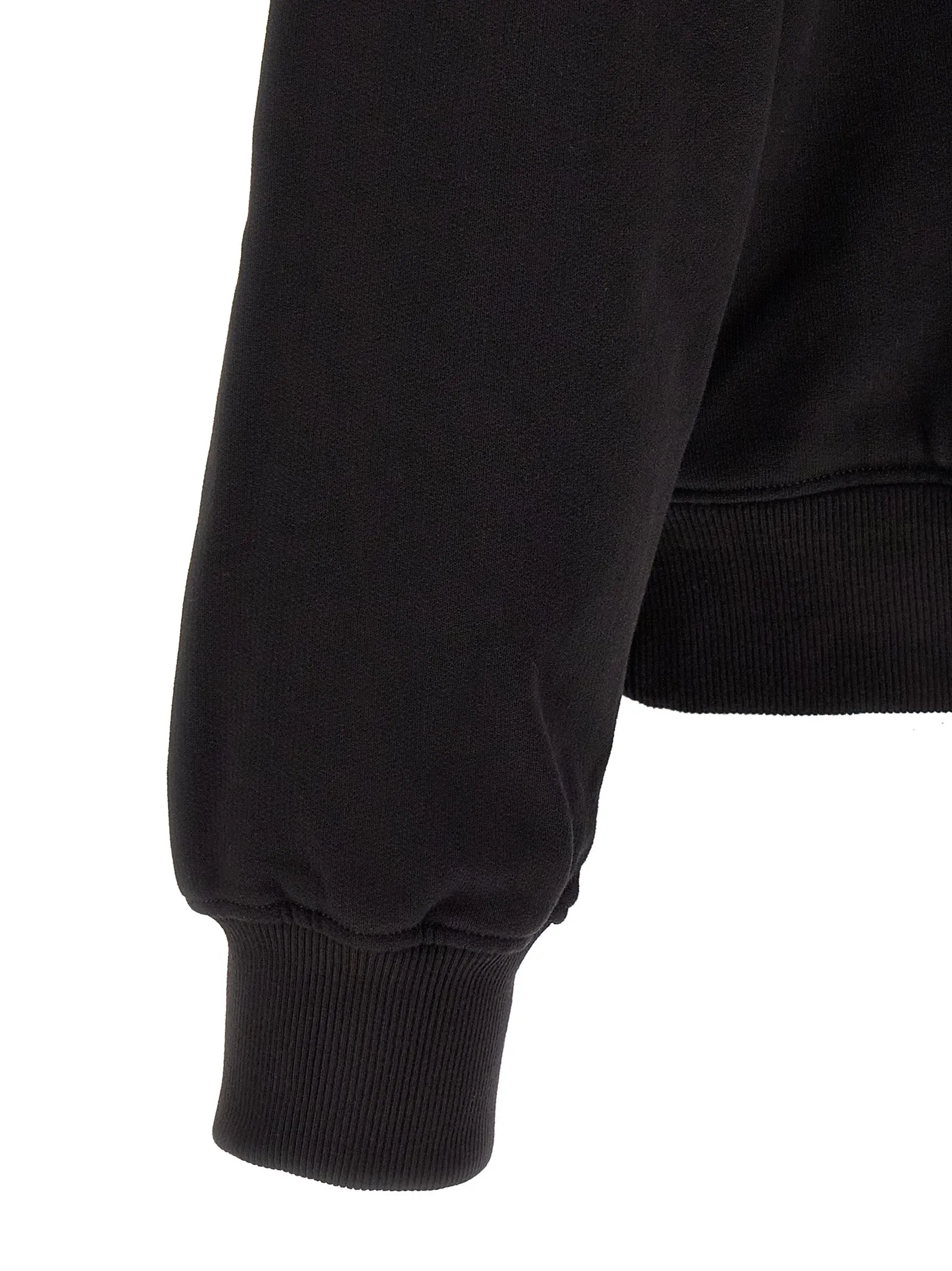 Logo Embroidery Hoodie Sweatshirt Black sold by Wanan Luxury product image thumbnail 4