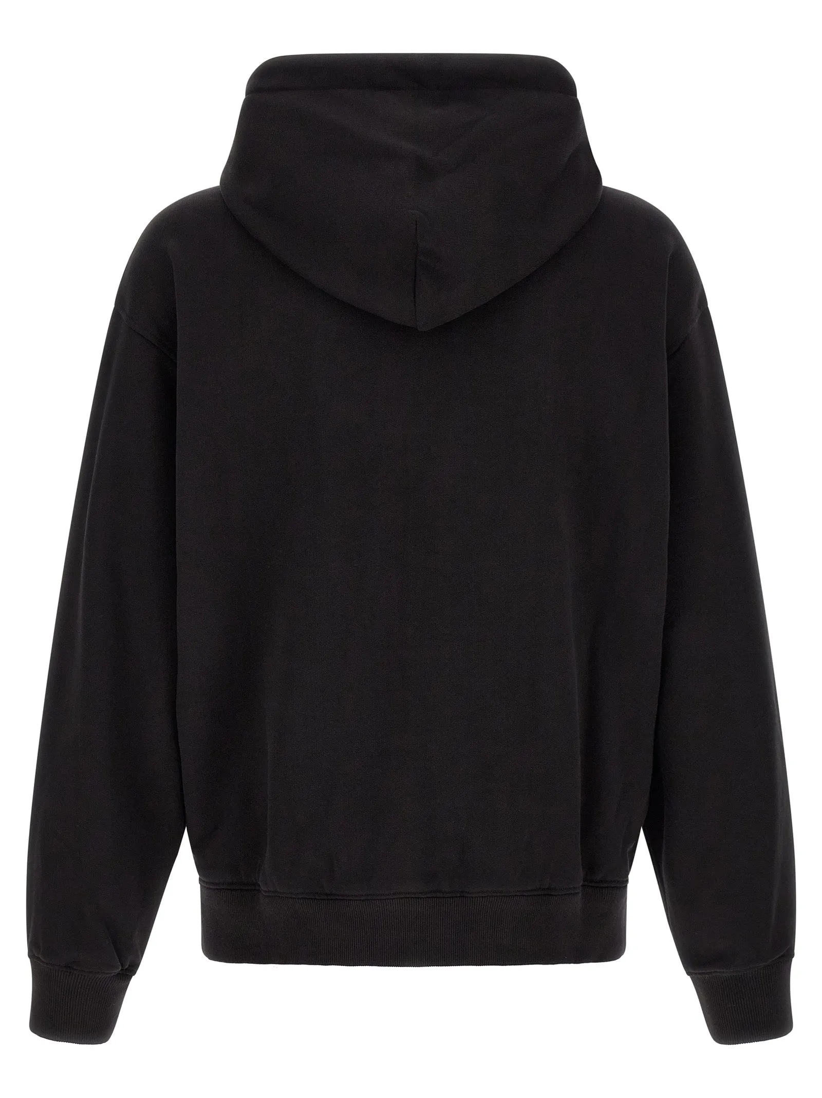 Logo Embroidery Hoodie Sweatshirt Black sold by Wanan Luxury product image thumbnail 2