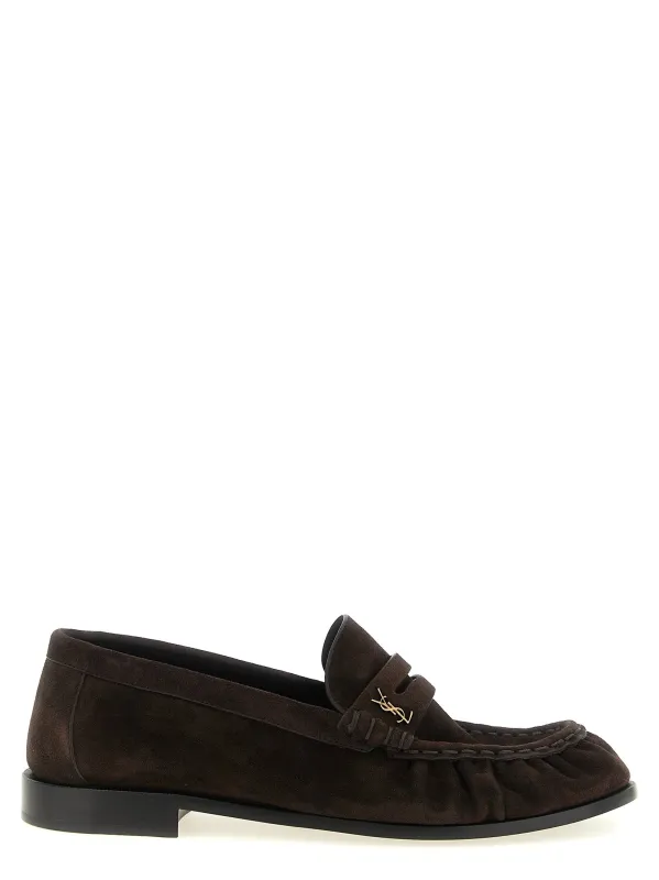 Le Loafer Brown made by Yves Saint Laurent