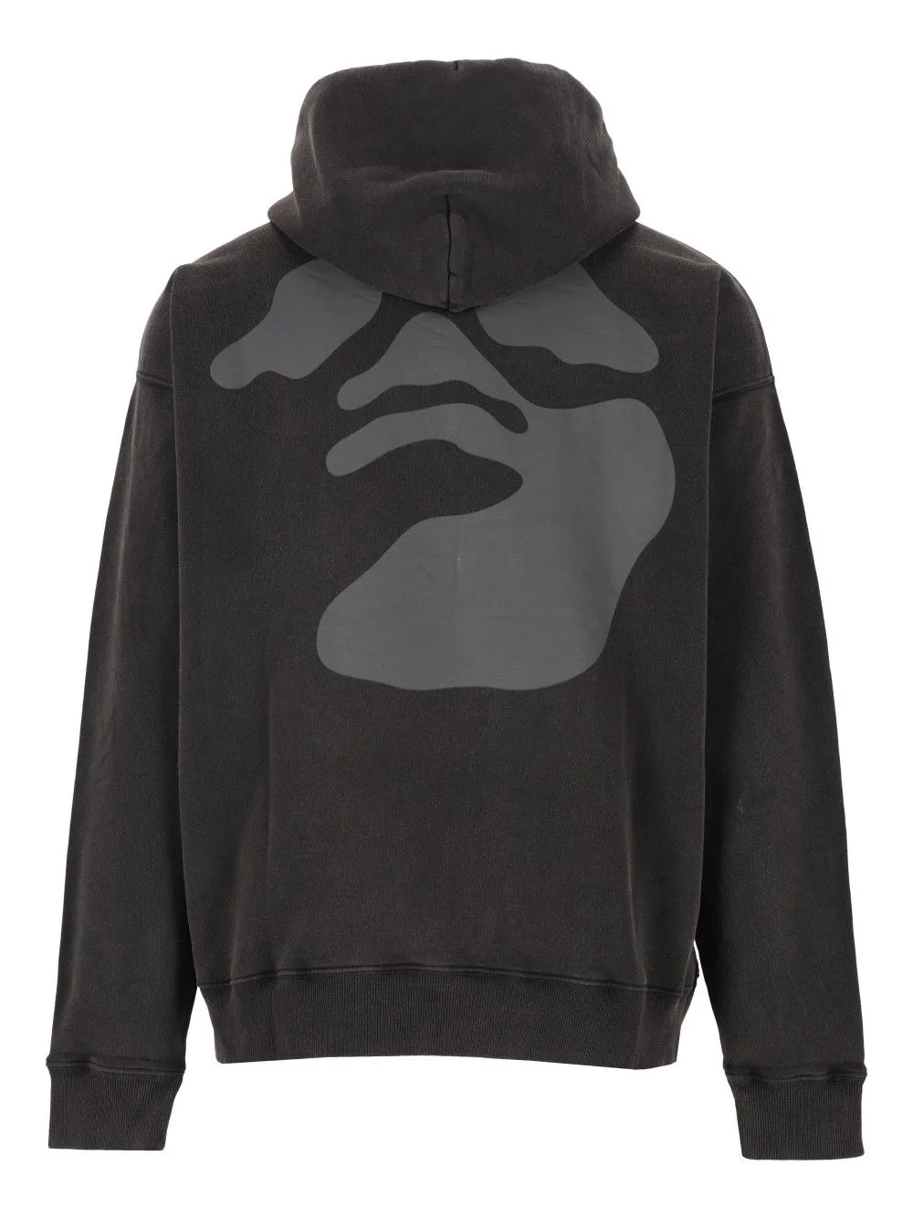 Swimming Face Skate Hoodie Sweatshirts Black sold by Wanan Luxury product image thumbnail 2