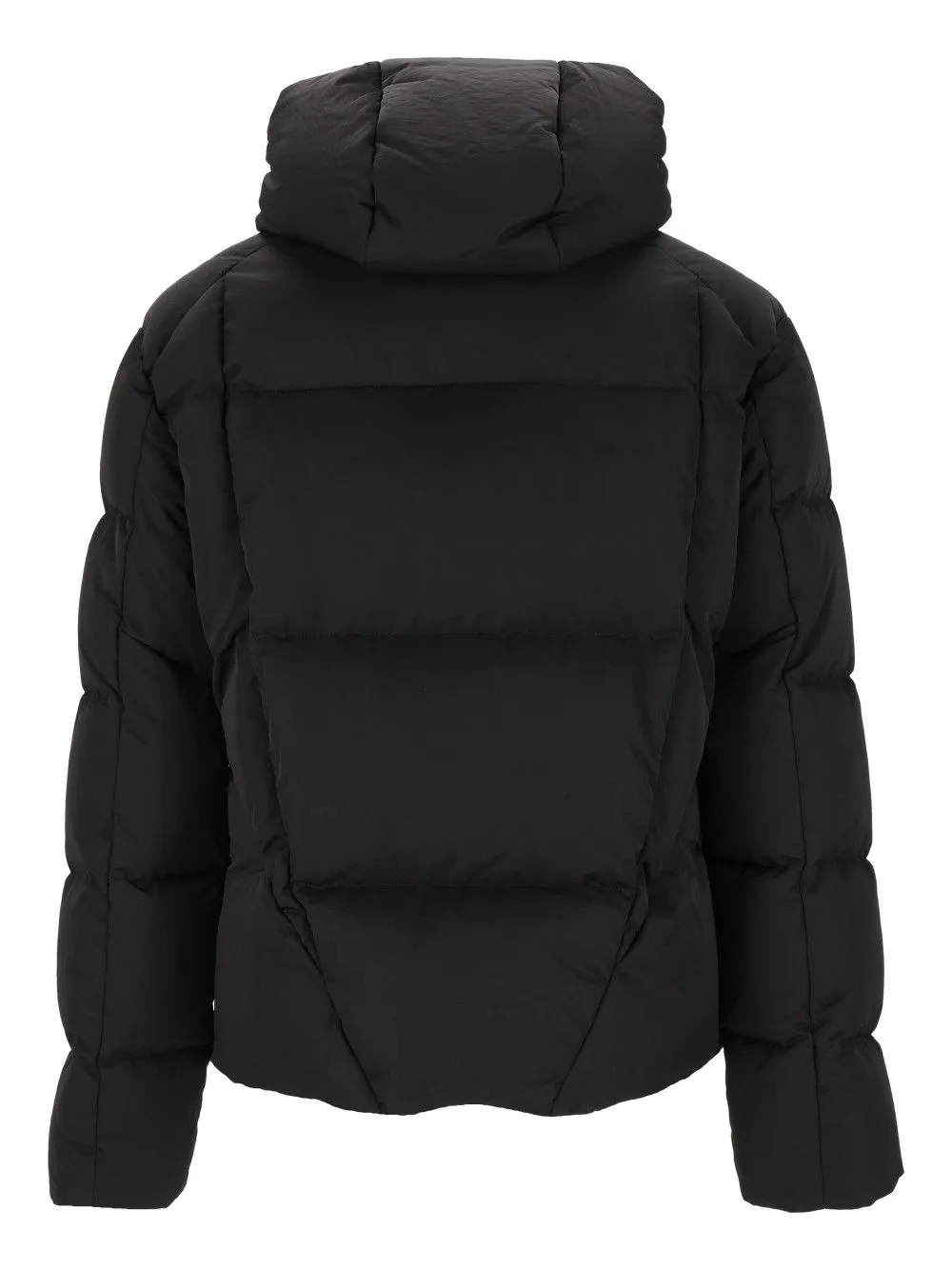 Bookish Nyl Twill Racing Puffer Coats Black sold by Wanan Luxury product image thumbnail 2