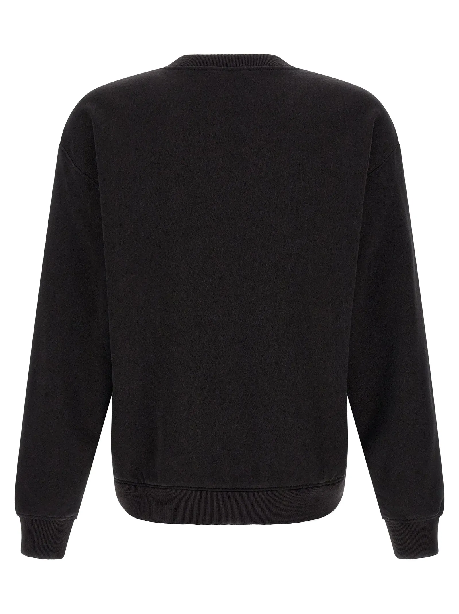 Logo Embroidery Sweatshirt Black sold by Wanan Luxury product image thumbnail 2