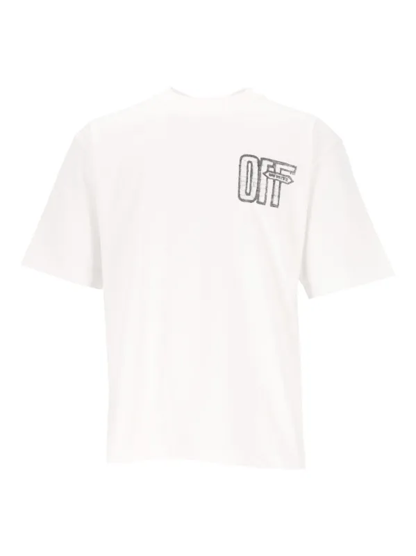 Motion Arrow Skate S/S Tee T-Shirt White made by Off-White