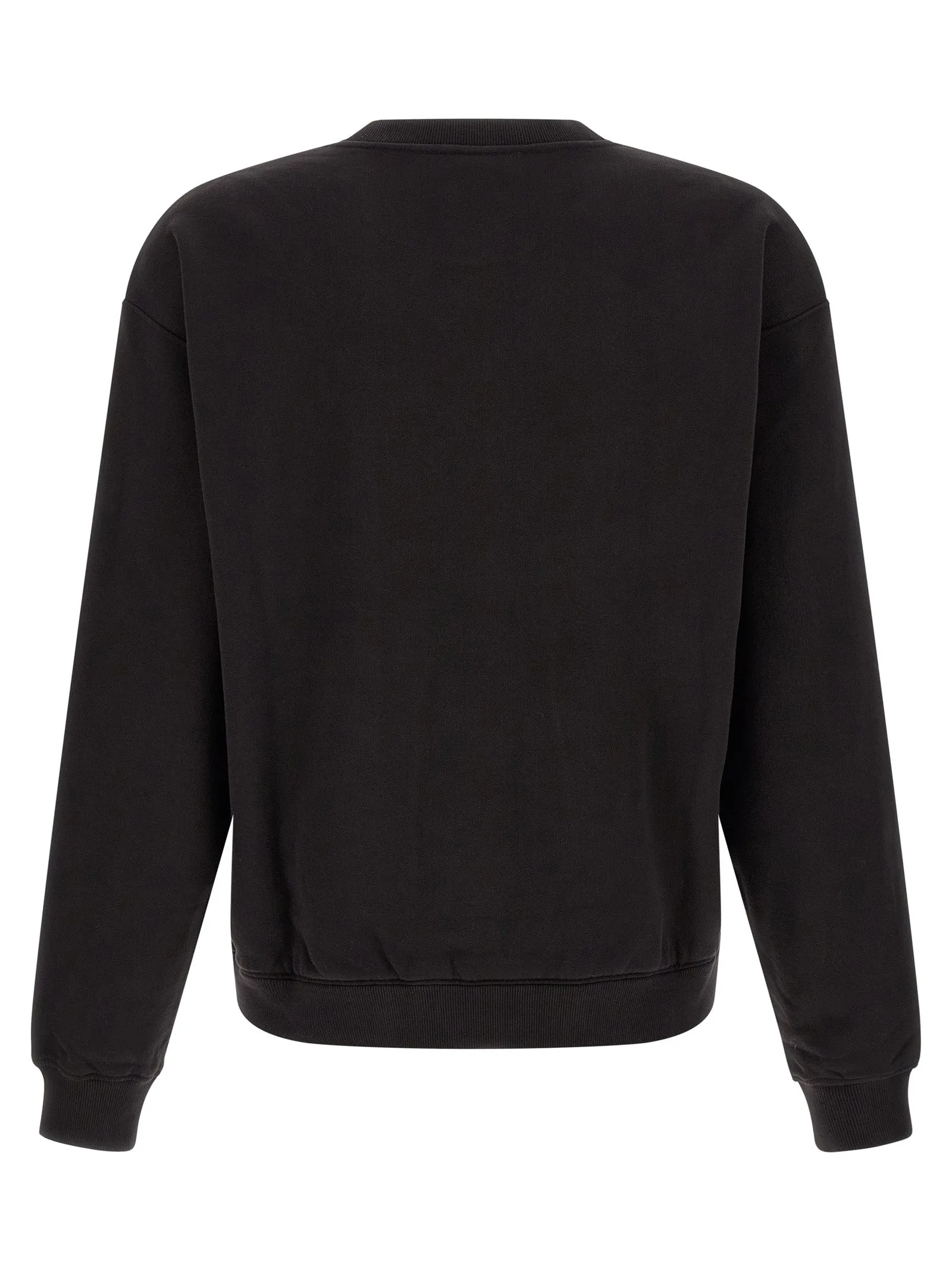 Logo Plaque Sweatshirt Black sold by Wanan Luxury product image thumbnail 2
