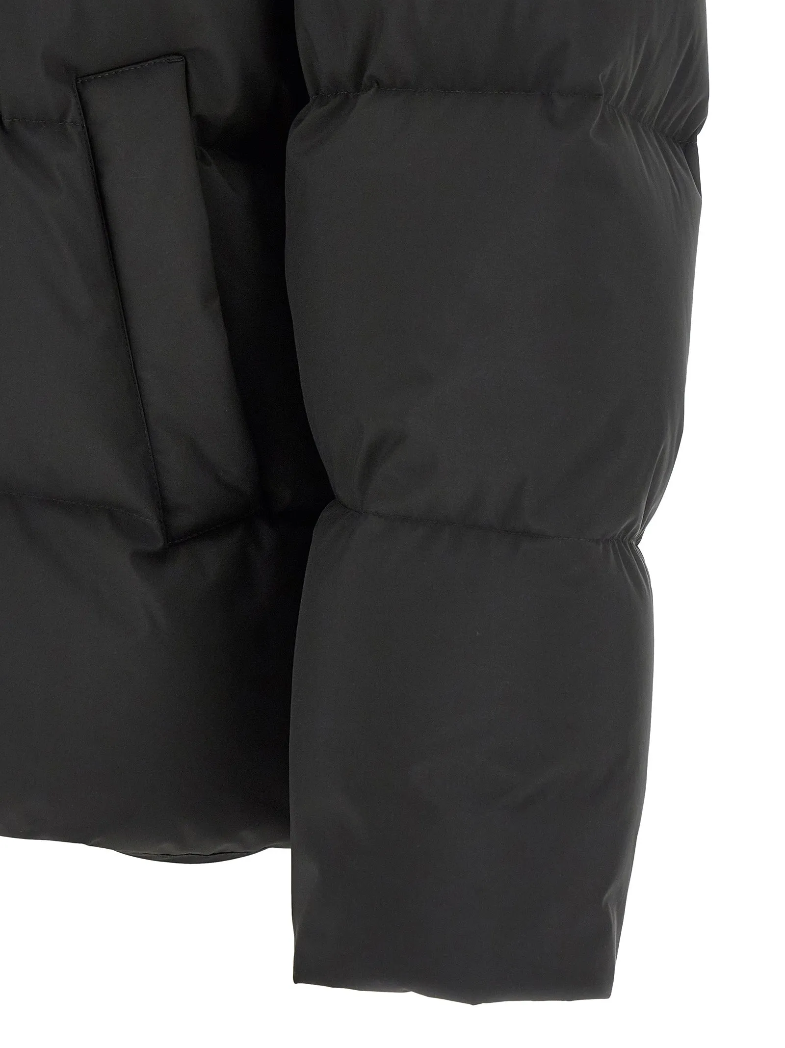 High Neck Down Jacket Black sold by Wanan Luxury product image thumbnail 4