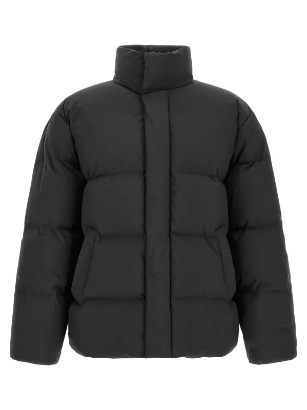 High Neck Down Jacket Black made by Yves Saint Laurent