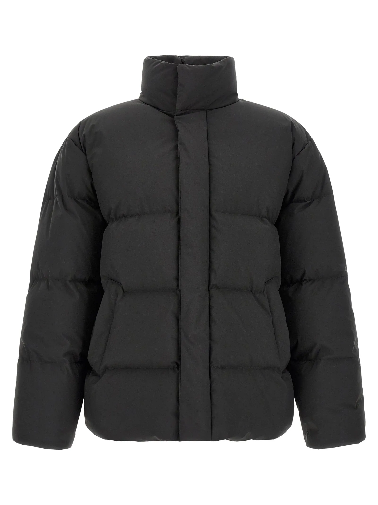 High Neck Down Jacket Black sold by Wanan Luxury