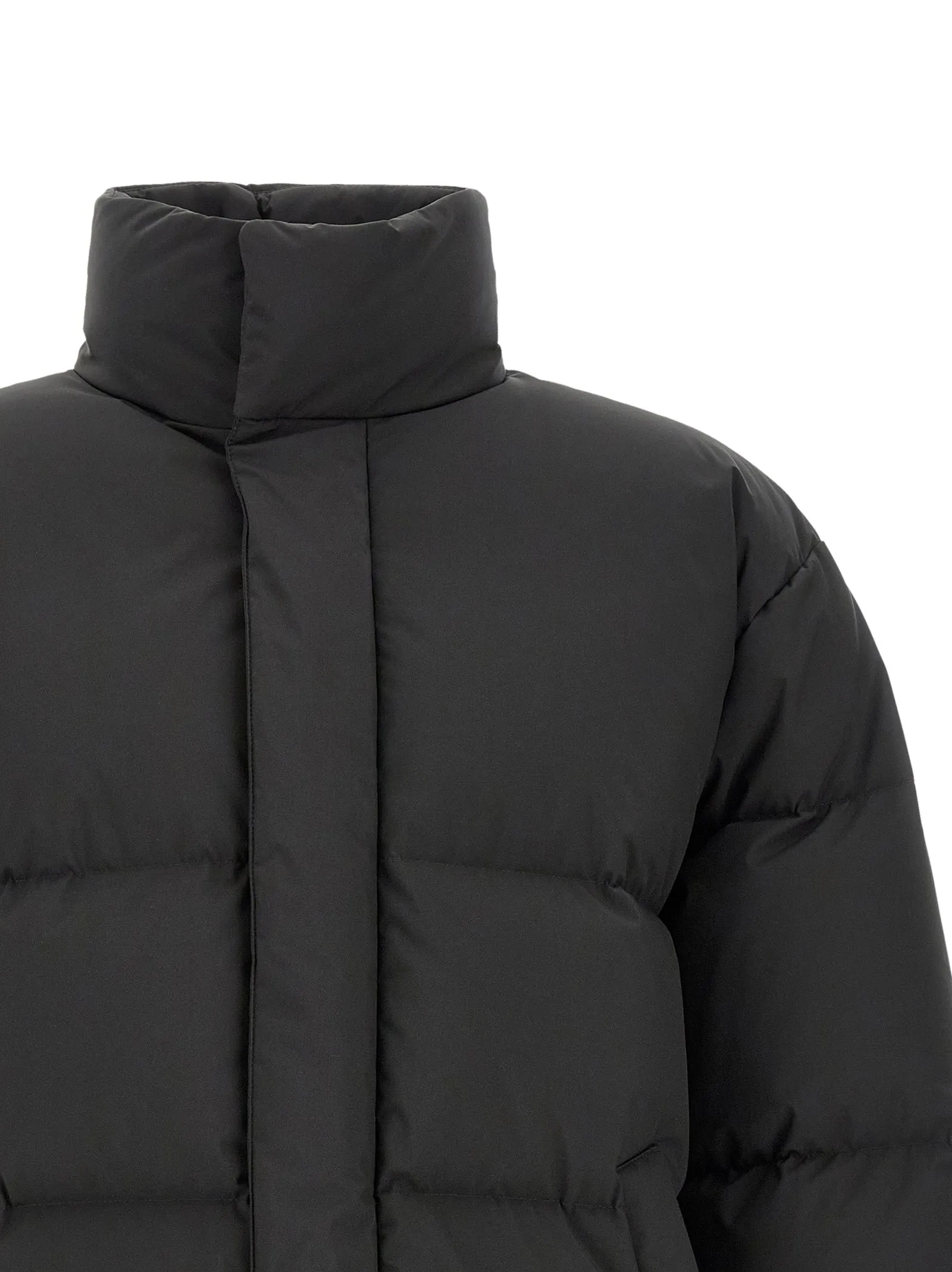 High Neck Down Jacket Black sold by Wanan Luxury product image thumbnail 3