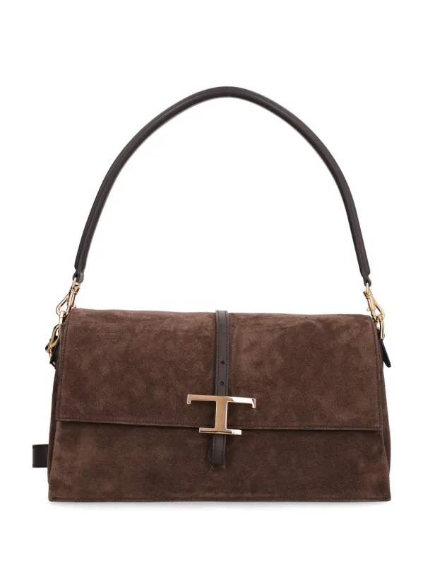 Tse Tracollina Mosch Pccola Handbags White made by Tod's
