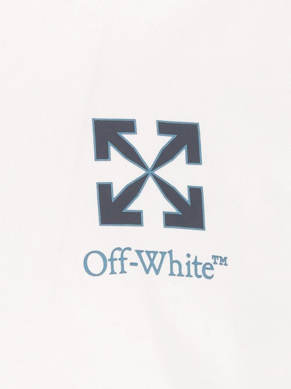 Small Arrow Regular S/S Tee T-Shirt White sold by Wanan Luxury product image thumbnail 3