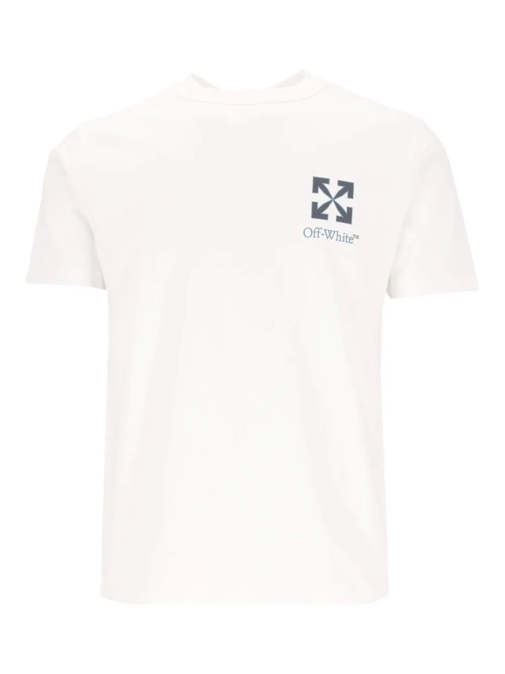 Small Arrow Regular S/S Tee T-Shirt White sold by Wanan Luxury