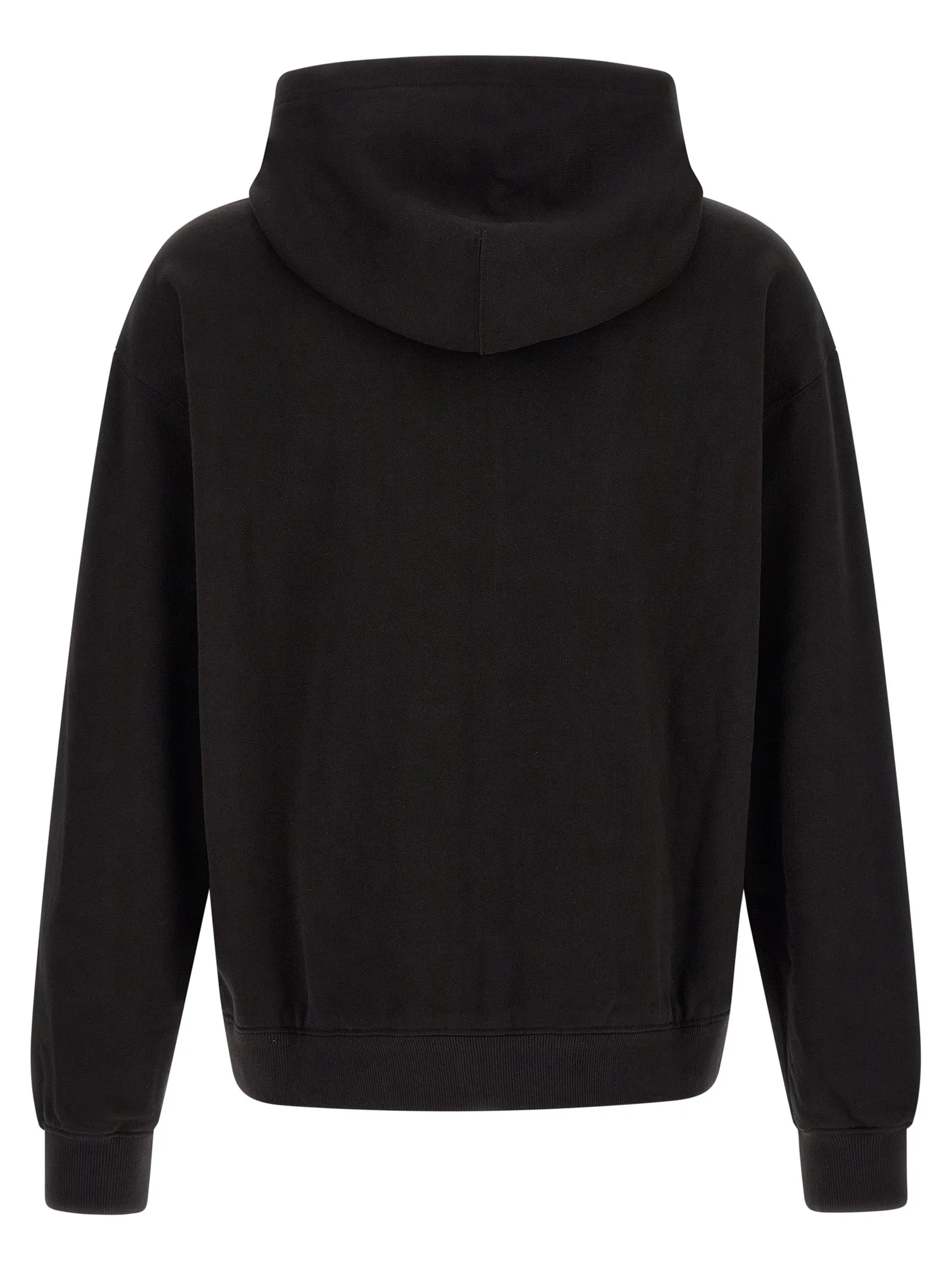 Logo Plaque Hoodie Sweatshirt Black sold by Wanan Luxury product image thumbnail 2