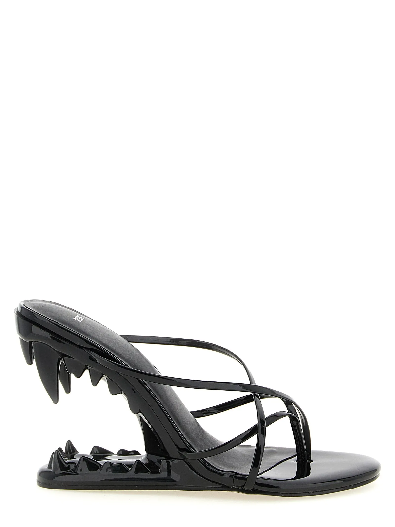 Morso Thong Sandals Black sold by Wanan Luxury