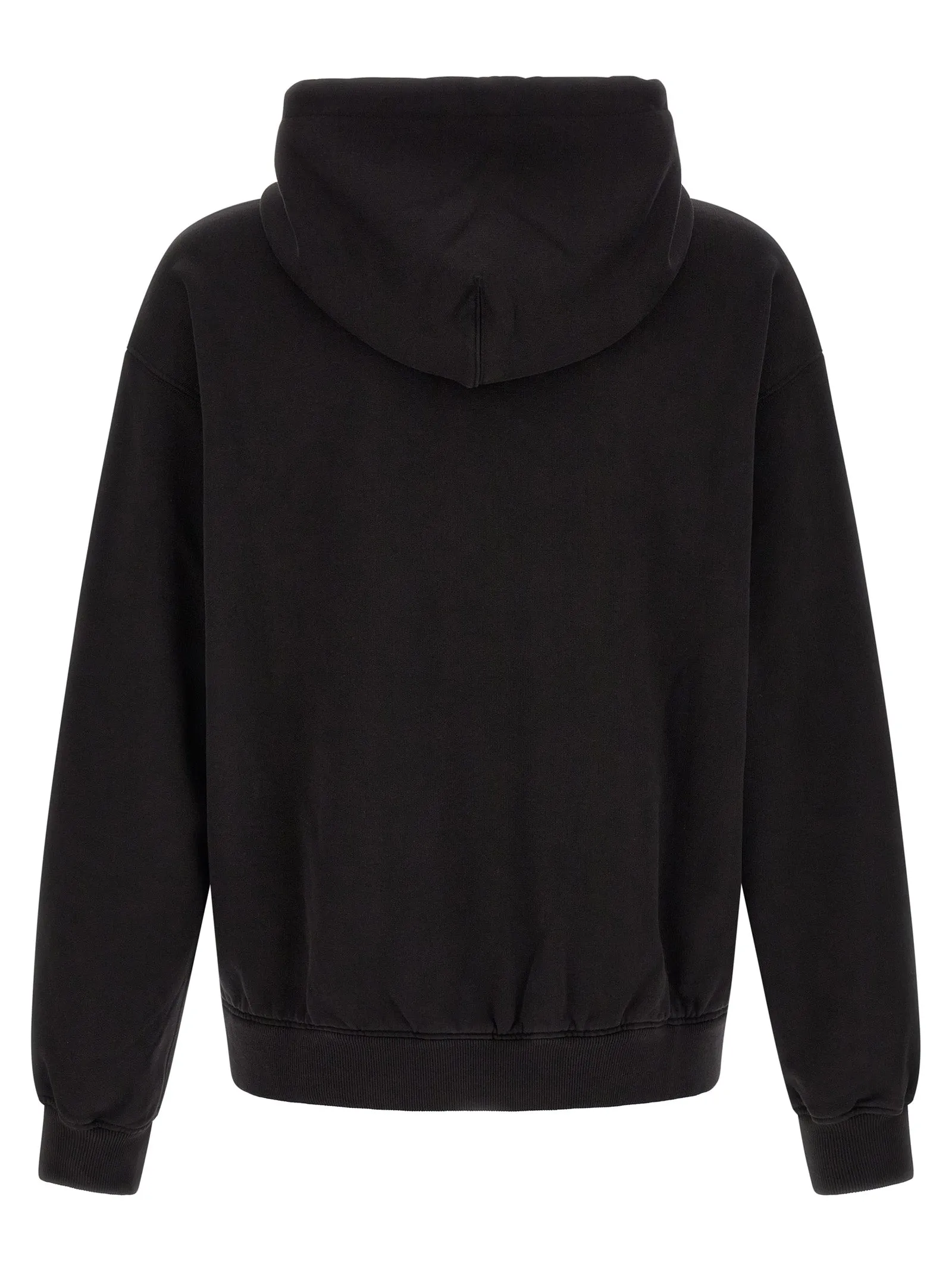 Logo Embroidery Hoodie Sweatshirt Black sold by Wanan Luxury product image thumbnail 2