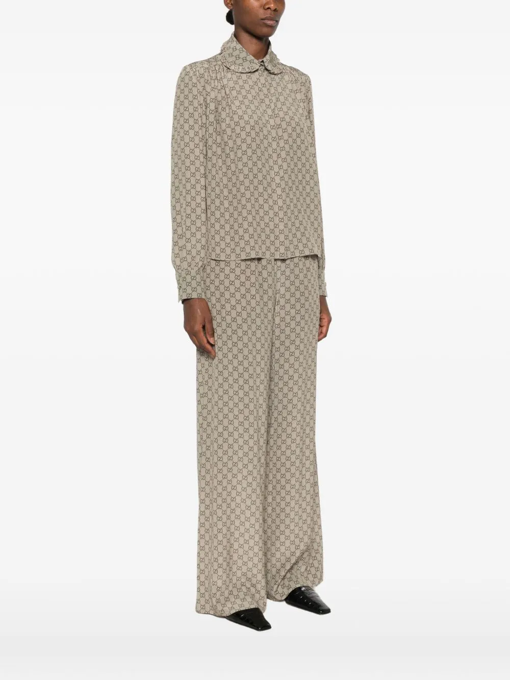 Shirts Beige sold by Wanan Luxury product image thumbnail 5