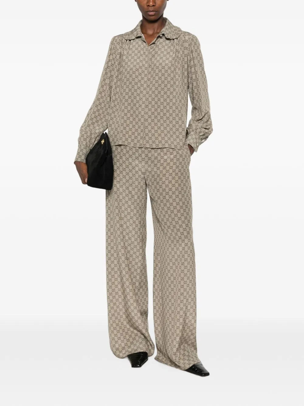 Shirts Beige sold by Wanan Luxury product image thumbnail 2