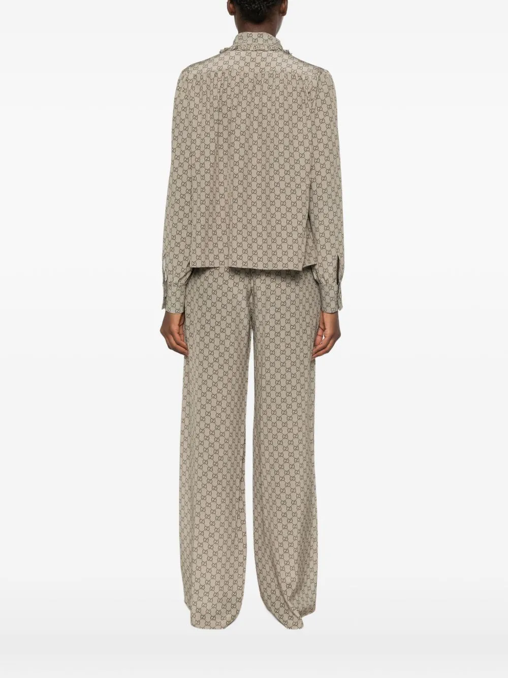 Shirts Beige sold by Wanan Luxury product image thumbnail 3