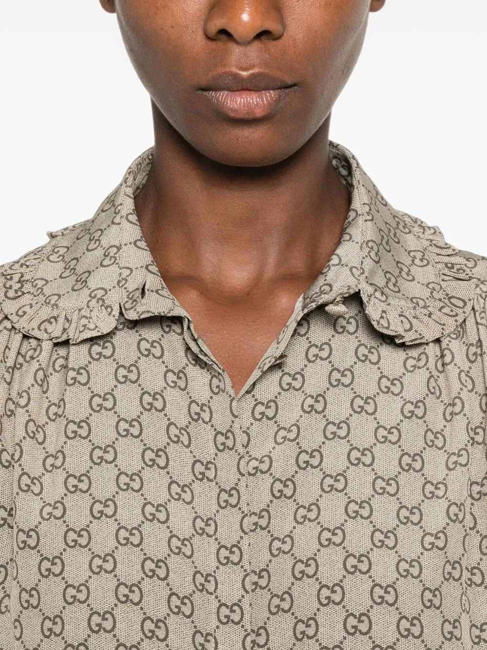 Shirts Beige sold by Wanan Luxury product image thumbnail 4