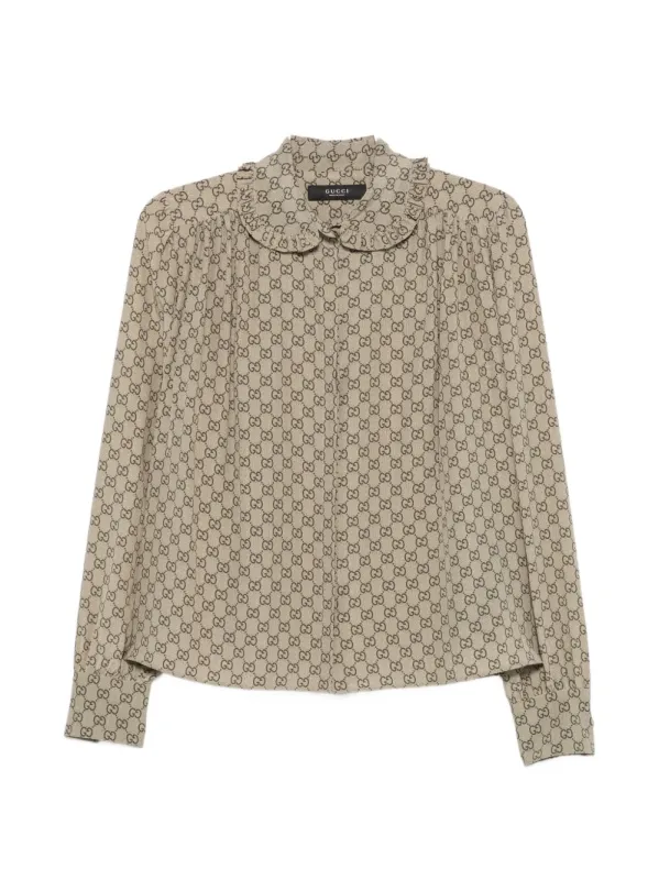 Shirts Beige made by Gucci