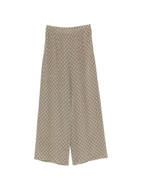 Trousers Beige made by Gucci