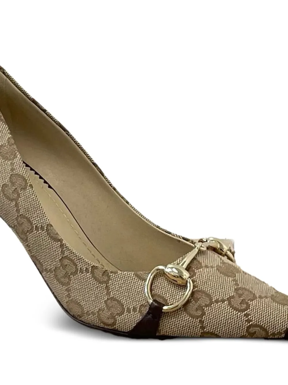 With Heel Beige sold by Wanan Luxury product image thumbnail 2