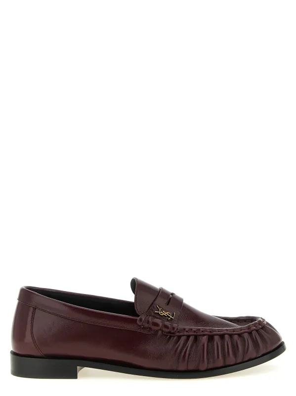 Le Loafer Bordeaux made by Yves Saint Laurent