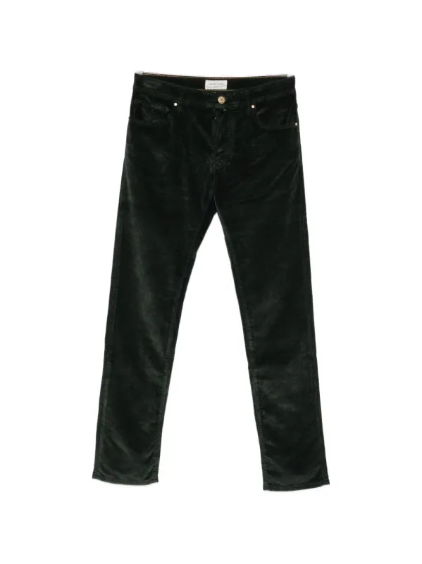 Velvet Slim Fit Jeans made by Jacob Cohen