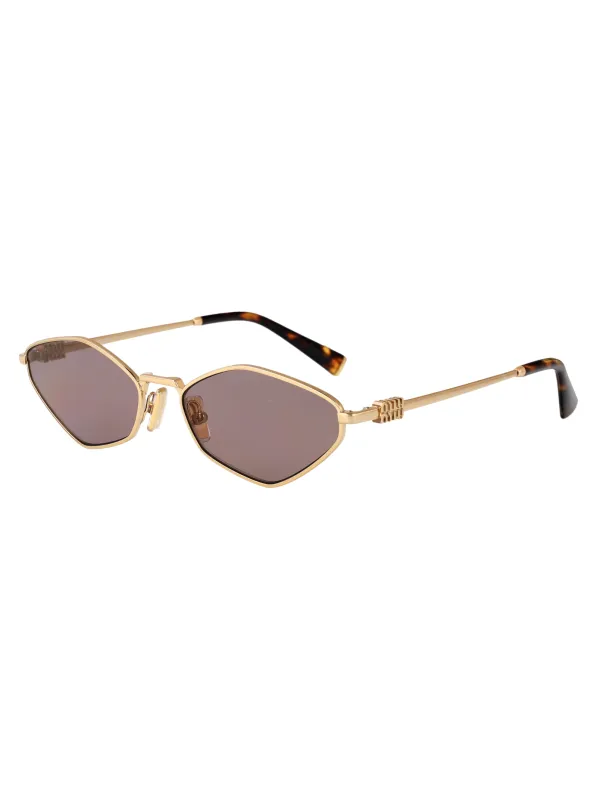 0MU 56ZS GEOMETRICAL Sunglasses made by Miu Miu