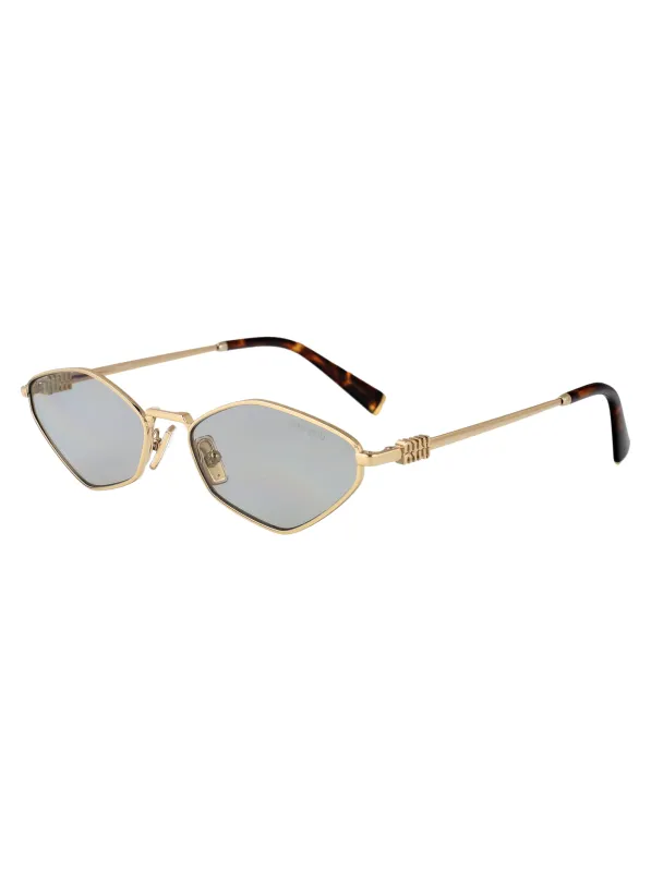 0MU 56ZS GEOMETRICAL Sunglasses made by Miu Miu