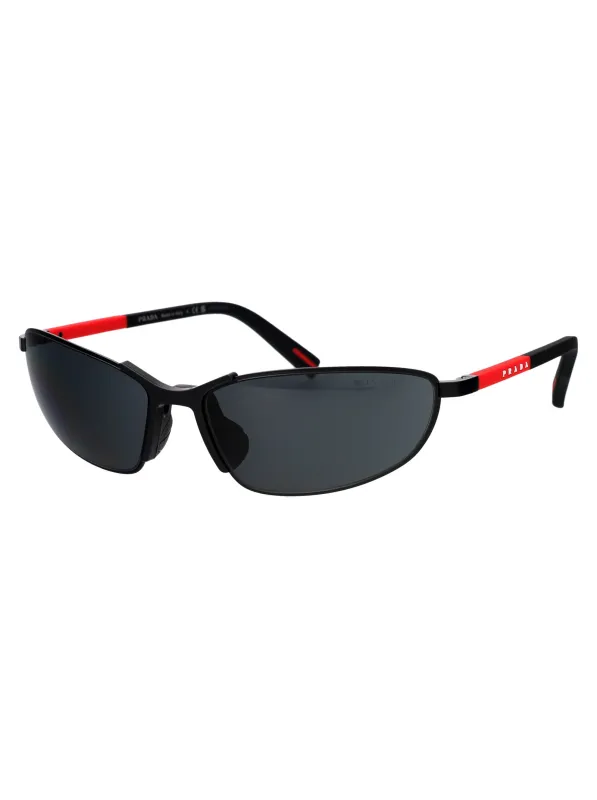 0PS 55ZS GEOMETRICAL Sunglasses made by Prada Linea Rossa
