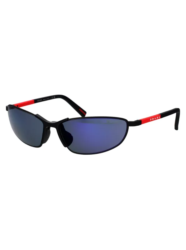 0PS 55ZS GEOMETRICAL Sunglasses made by Prada Linea Rossa