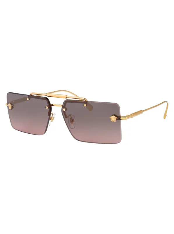 0VE2245 AVIATOR Sunglasses made by Versace