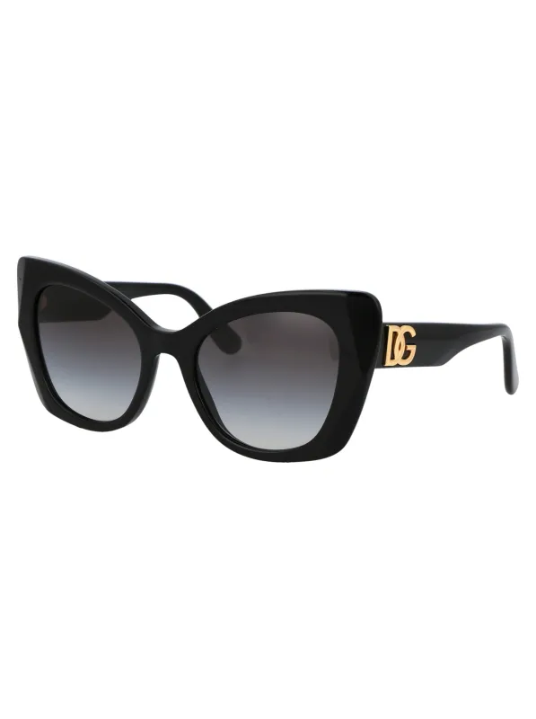 0DG4405 Butterfly Sunglasses made by Dolce & Gabanna