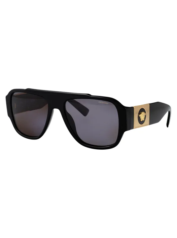 0VE4436U Geometrical Sunglasses made by Versace