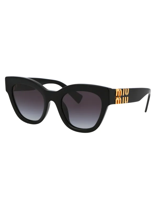 0MU 01YS SQUARED Sunglasses made by Miu Miu