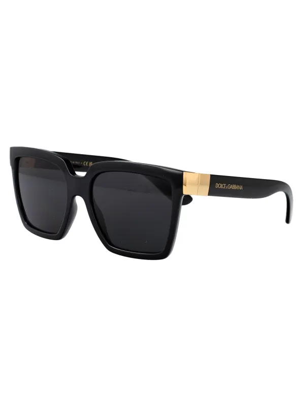 0DG6165 Squared Sunglasses made by Dolce & Gabanna