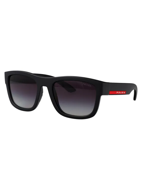 0PS 01ZS ROUND Sunglasses made by Prada Linea Rossa