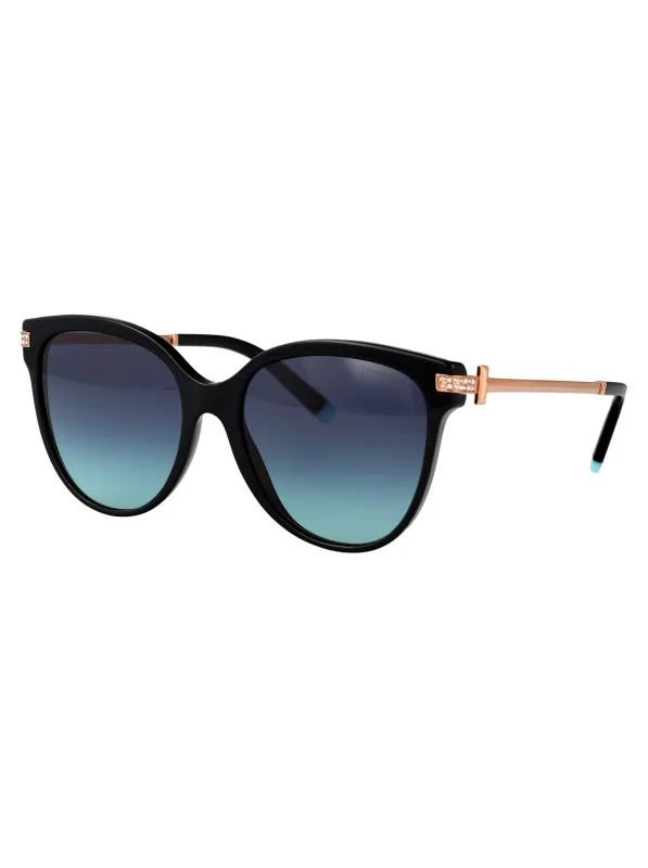0TF4193B Geometrical Sunglasses made by Tiffany & Co.