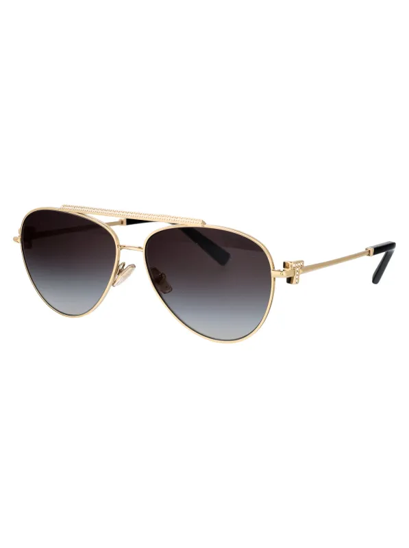 0TF3101B Pilot Sunglasses made by Tiffany & Co.